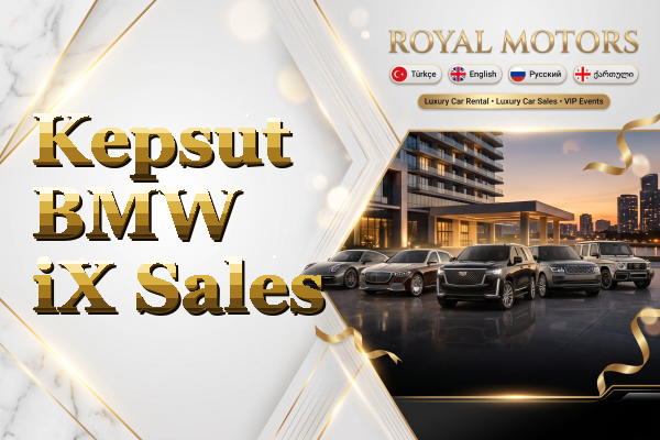 Kepsut BMW iX Sales