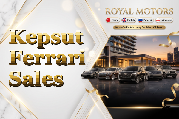 Kepsut Ferrari Sales