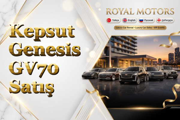 Kepsut Genesis GV70 Satış