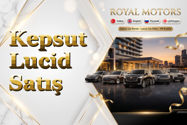 Kepsut Lucid Satış