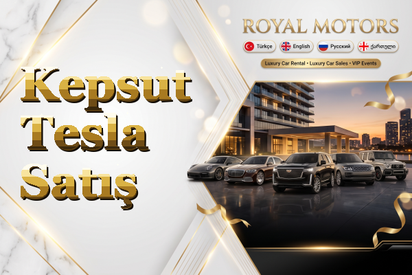 Kepsut Tesla Satış