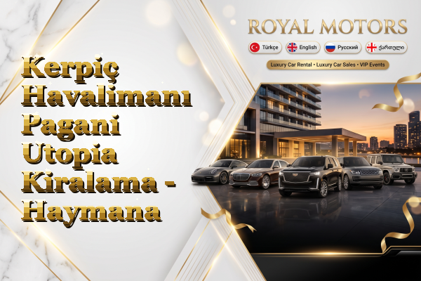 Kerpiç Havalimanı Pagani Utopia Kiralama - Haymana