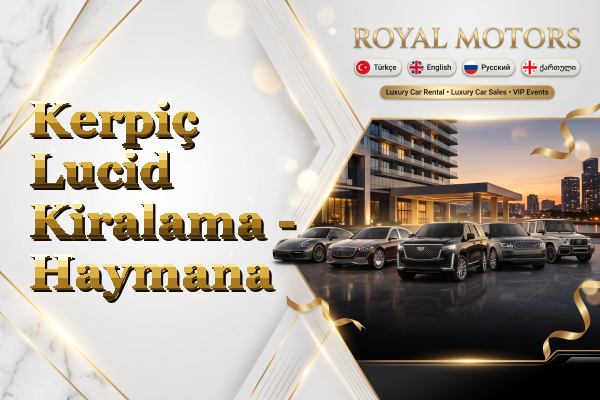 Kerpiç Lucid Kiralama - Haymana