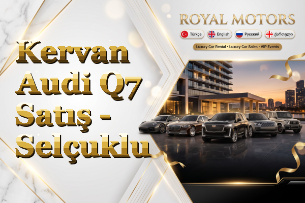 Kervan Audi Q7 Satış - Selçuklu