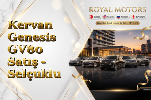 Kervan Genesis GV80 Satış - Selçuklu
