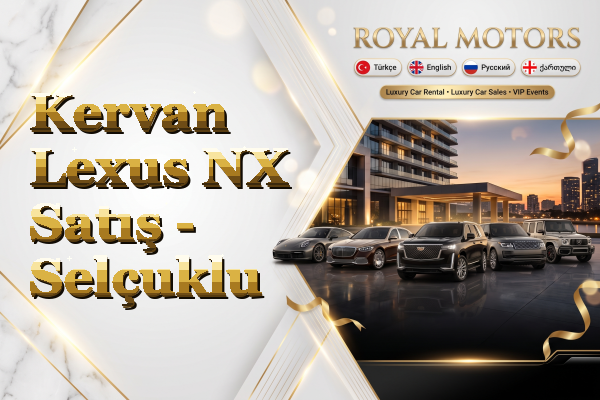 Kervan Lexus NX Satış - Selçuklu
