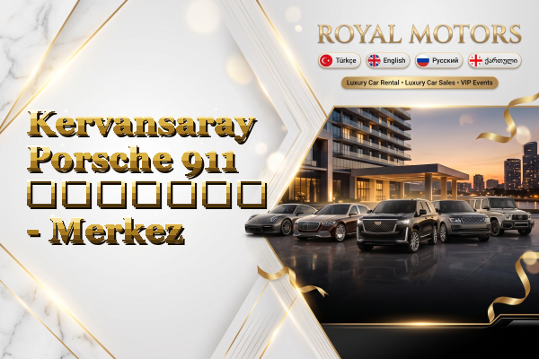 Kervansaray Porsche 911 გაყიდვა - Merkez