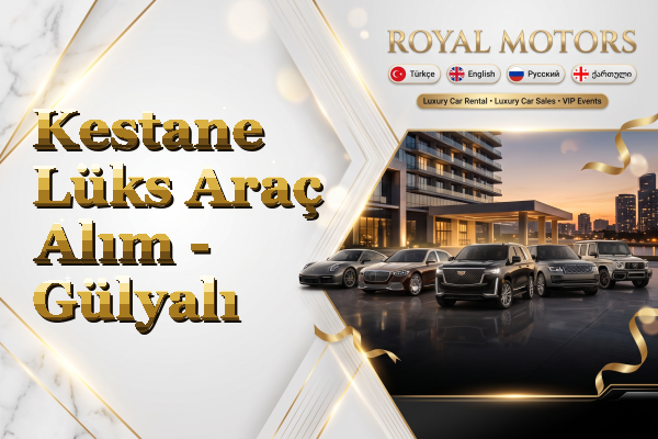 Kestane Lüks Araç Alım - Gülyalı