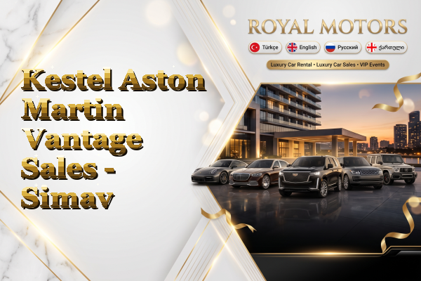 Kestel Aston Martin Vantage Sales - Simav