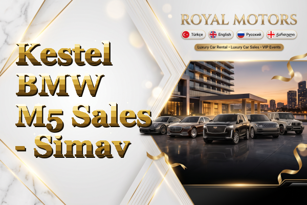 Kestel BMW M5 Sales - Simav