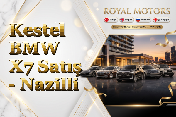 Kestel BMW X7 Satış - Nazilli