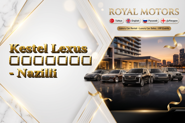 Kestel Lexus გაყიდვა - Nazilli
