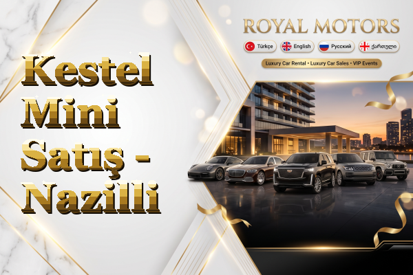 Kestel Mini Satış - Nazilli