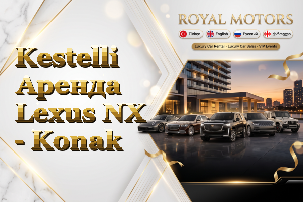 Kestelli Аренда Lexus NX - Konak