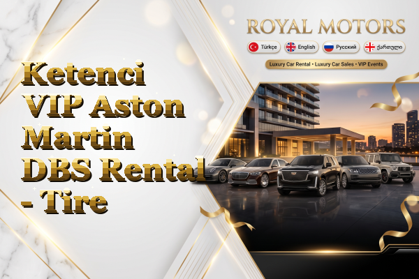 Ketenci VIP Aston Martin DBS Rental - Tire