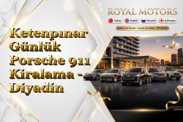 Ketenpınar Günlük Porsche 911 Kiralama - Diyadin