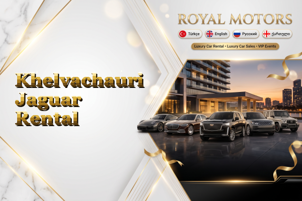 Khelvachauri Jaguar Rental