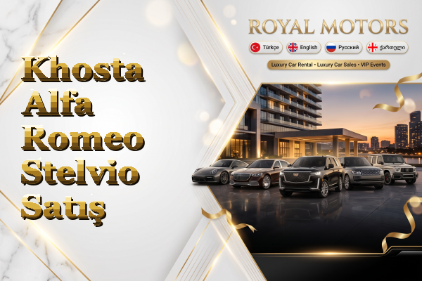 Khosta Alfa Romeo Stelvio Satış