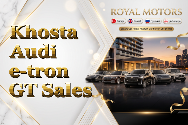 Khosta Audi e-tron GT Sales