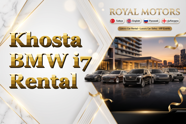 Khosta BMW i7 Rental