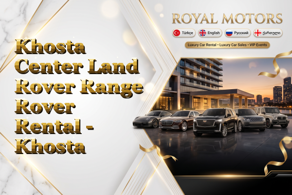 Khosta Center Land Rover Range Rover Rental - Khosta