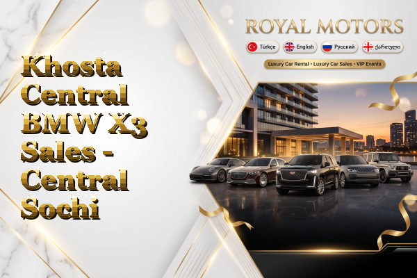 Khosta Central BMW X3 Sales - Central Sochi