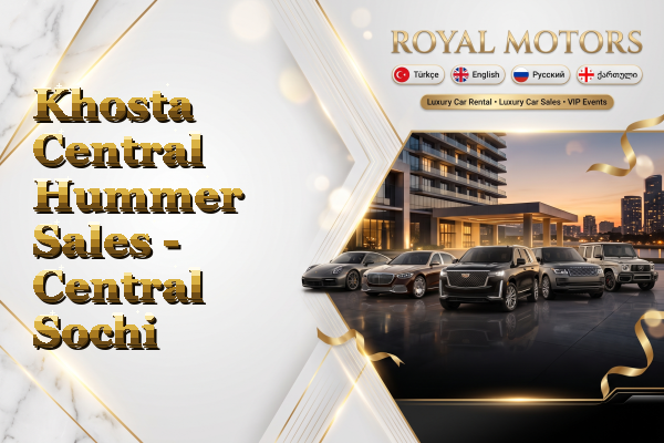 Khosta Central Hummer Sales - Central Sochi