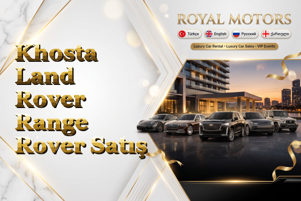 Khosta Land Rover Range Rover Satış