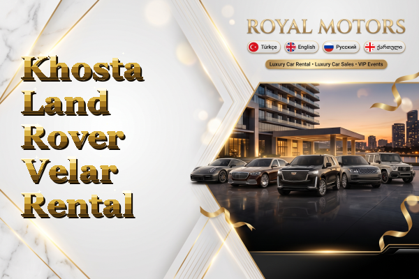 Khosta Land Rover Velar Rental