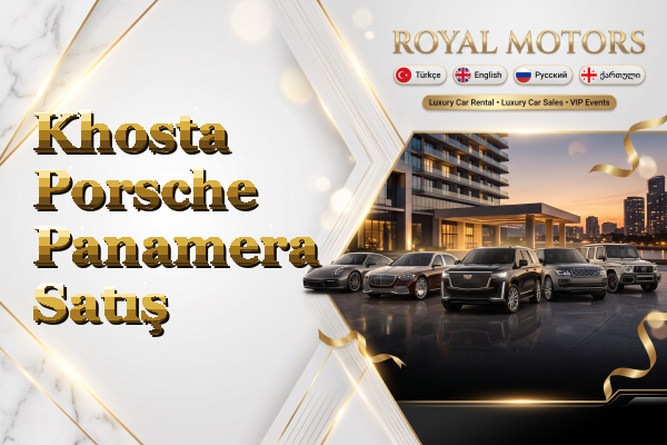 Khosta Porsche Panamera Satış