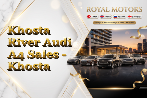 Khosta River Audi A4 Sales - Khosta
