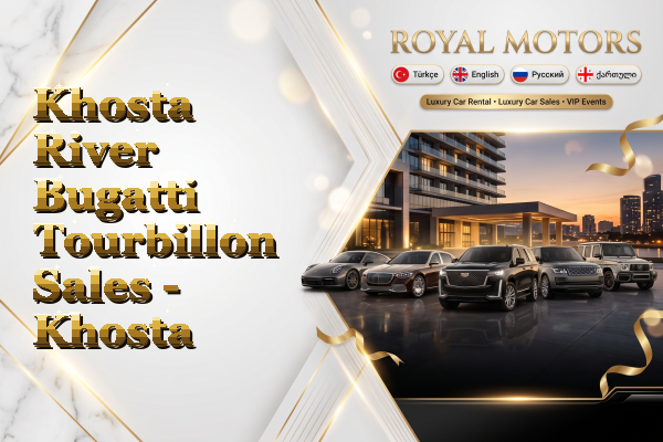 Khosta River Bugatti Tourbillon Sales - Khosta