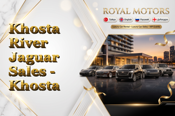 Khosta River Jaguar Sales - Khosta