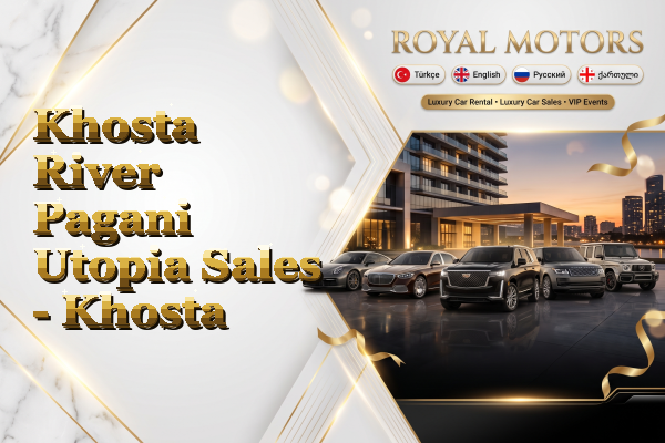 Khosta River Pagani Utopia Sales - Khosta