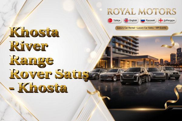 Khosta River Range Rover Satış - Khosta