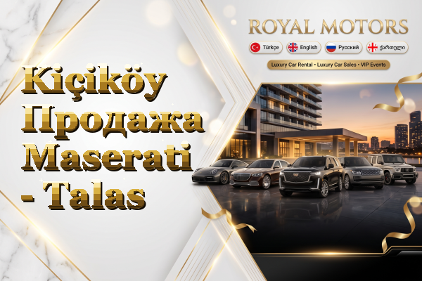 Kiçiköy Продажа Maserati - Talas