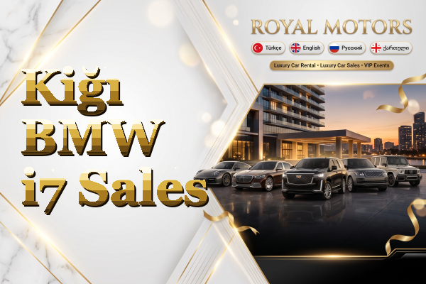 Kiğı BMW i7 Sales