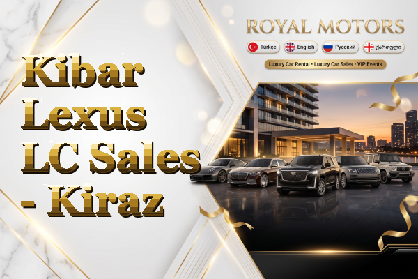 Kibar Lexus LC Sales - Kiraz