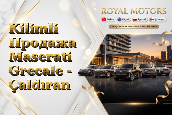 Kilimli Продажа Maserati Grecale - Çaldıran