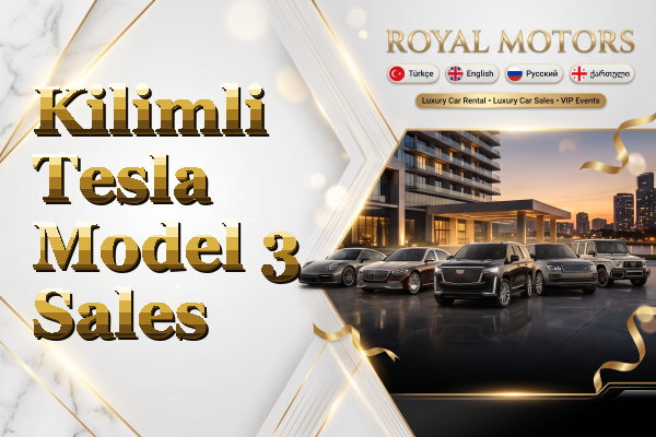 Kilimli Tesla Model 3 Sales