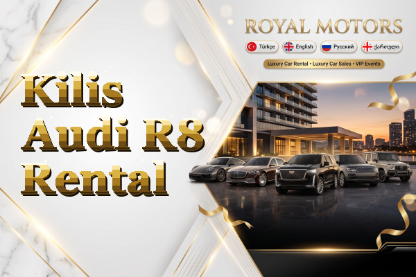 Kilis Audi R8 Rental
