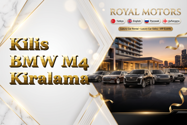 Kilis BMW M4 Kiralama