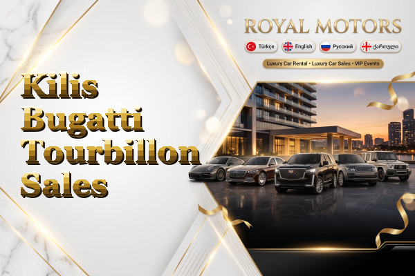 Kilis Bugatti Tourbillon Sales
