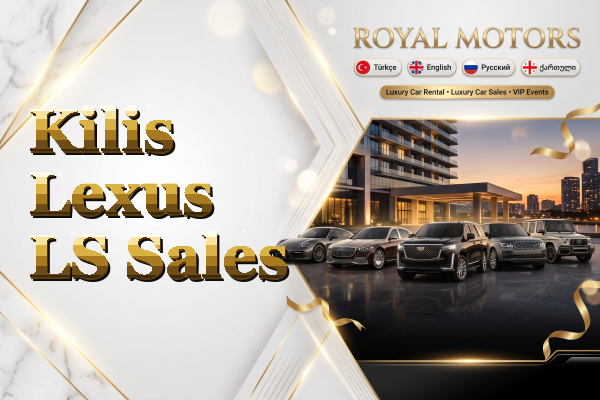 Kilis Lexus LS Sales