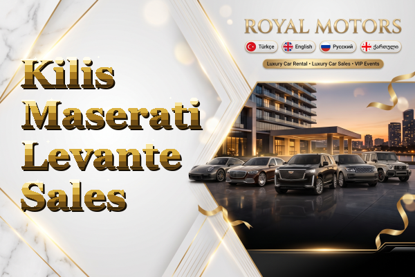 Kilis Maserati Levante Sales