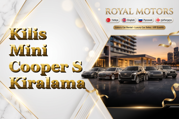 Kilis Mini Cooper S Kiralama