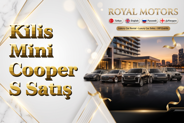 Kilis Mini Cooper S Satış