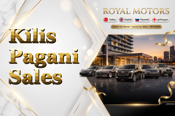 Kilis Pagani Sales