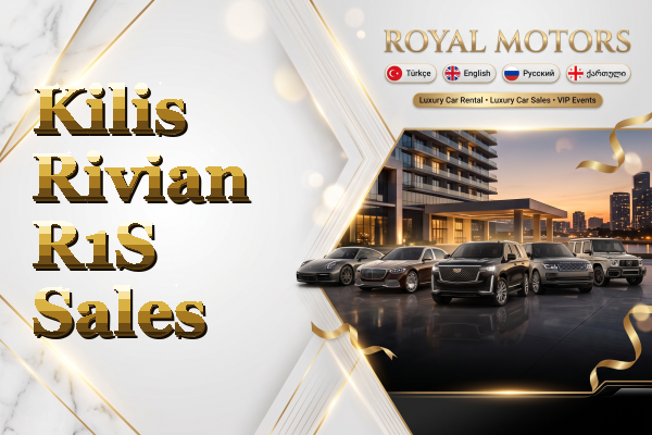 Kilis Rivian R1S Sales