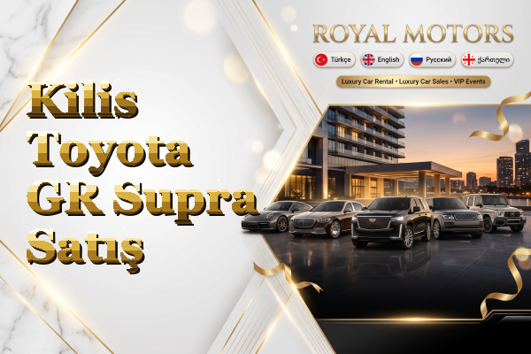 Kilis Toyota GR Supra Satış